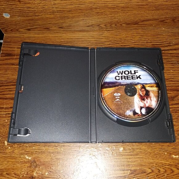 Wolf Creek Uncut Widescreen  Edition (DVD, Canadian, 2005) - Picture 2 of 3